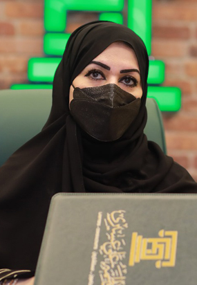 المستشارة/ فاطمة علي